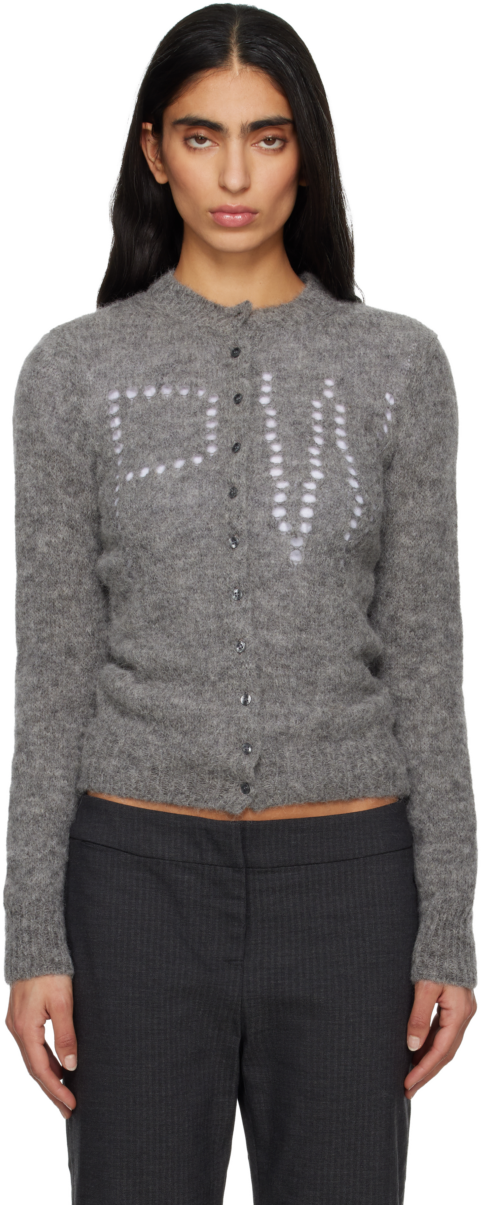 Gray Dove Cardigan
