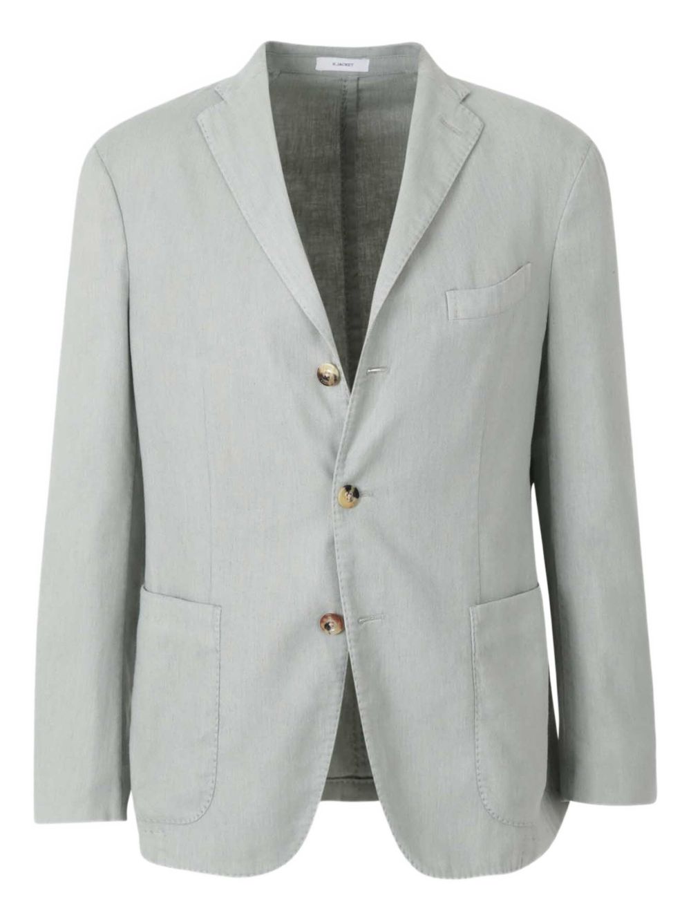 Boglioli single-breasted blazer - Green