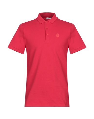 Man Polo shirt Red Size M Cotton