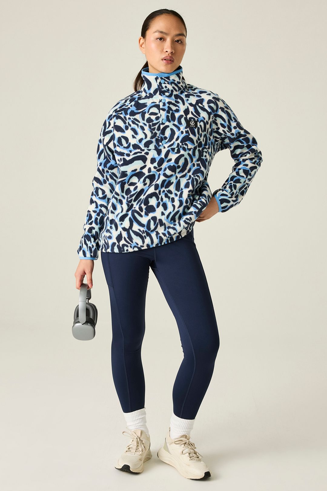 Dare 2B Printed Fleece In Light Blue