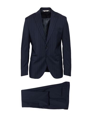 Man Suit Navy Size 42 Virgin Wool