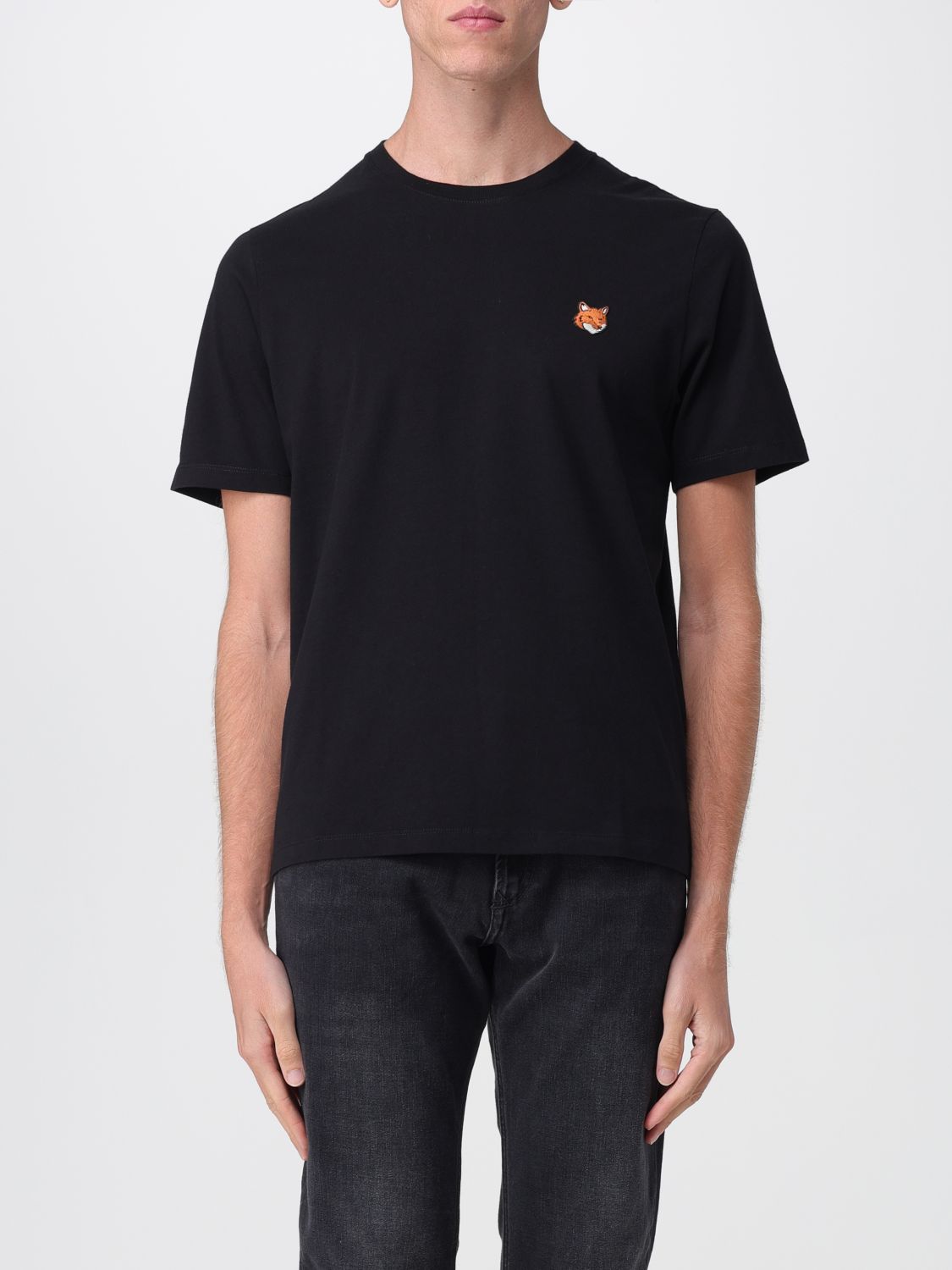 T-Shirt MAISON KITSUNÉ Men color Black