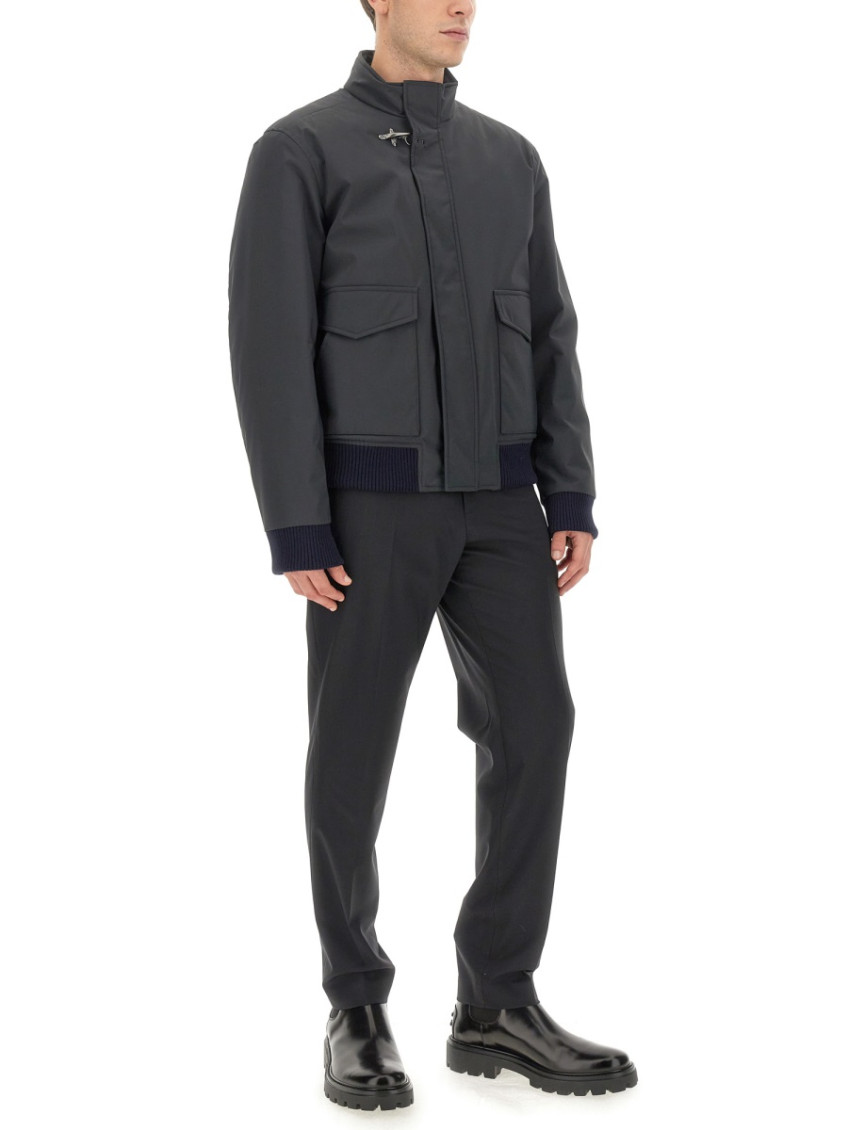 Manteaux & Vestes Nylon Bomber Jacket