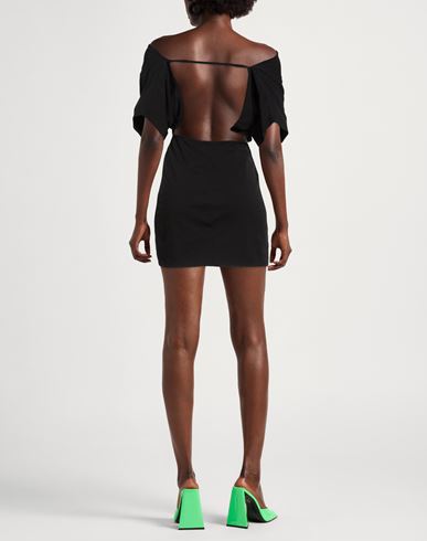 Alexanderwang. t T By Alexander Wang Woman Mini dress Black Size L Cotton