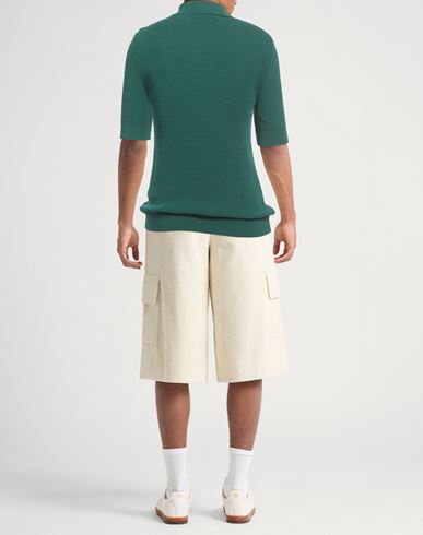 Lardini Man Sweater Green Size S Cotton