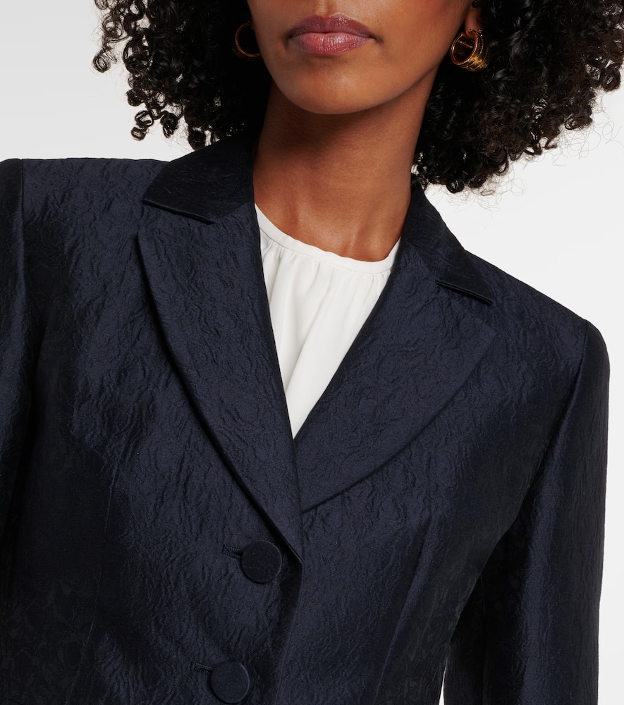 Piera cotton-blend blazer