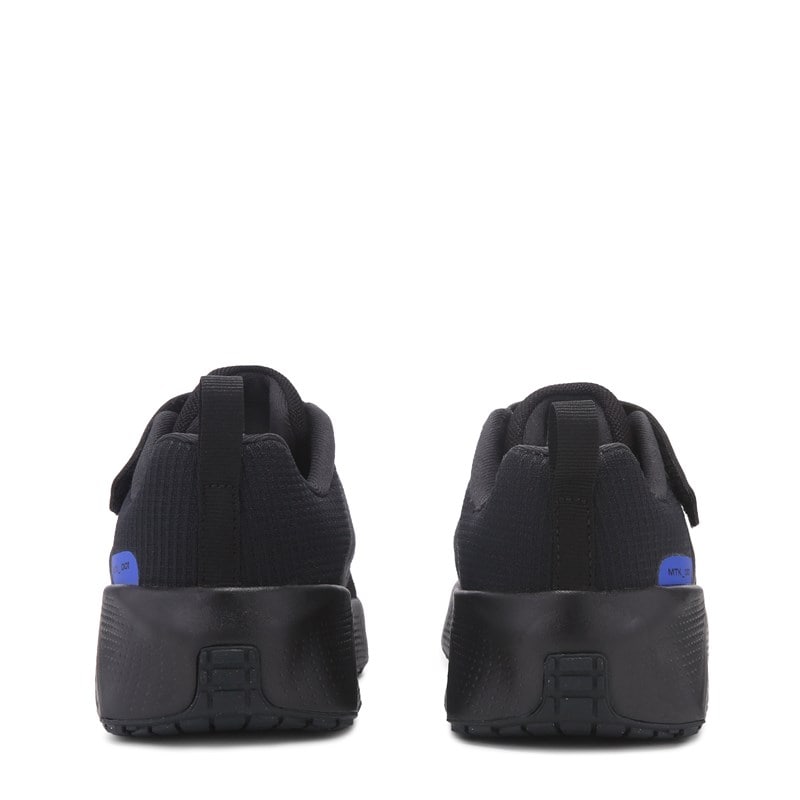Kids' Metro Tek Sneaker Little Kid Shoes (Black/Blue)