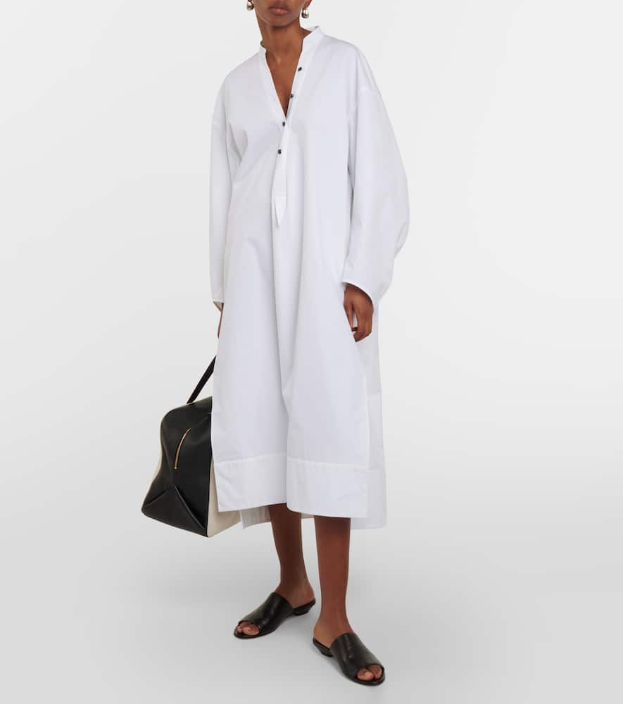 Brom cotton maxi dress
