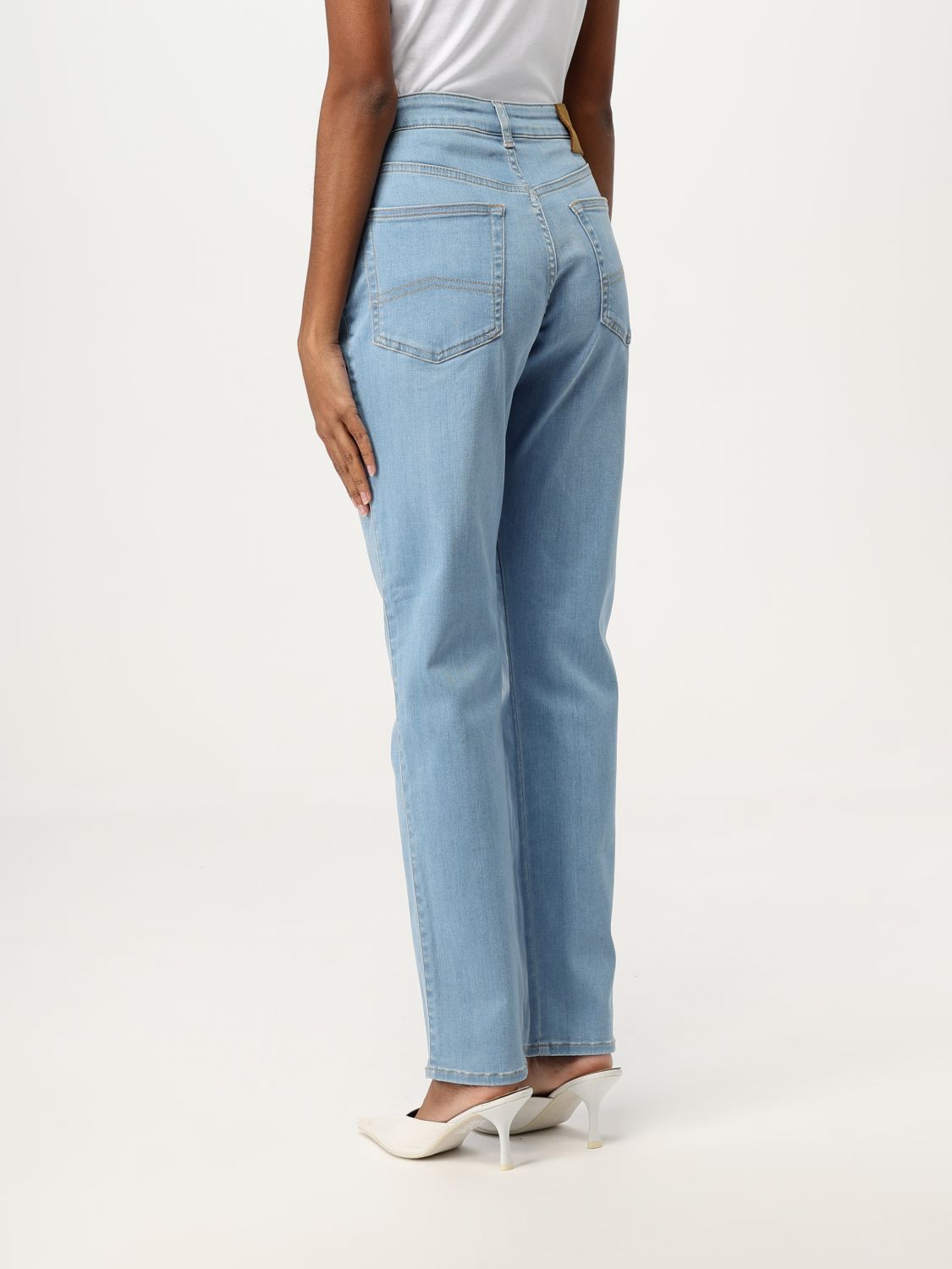 Jeans EMPORIO ARMANI Woman color Blue