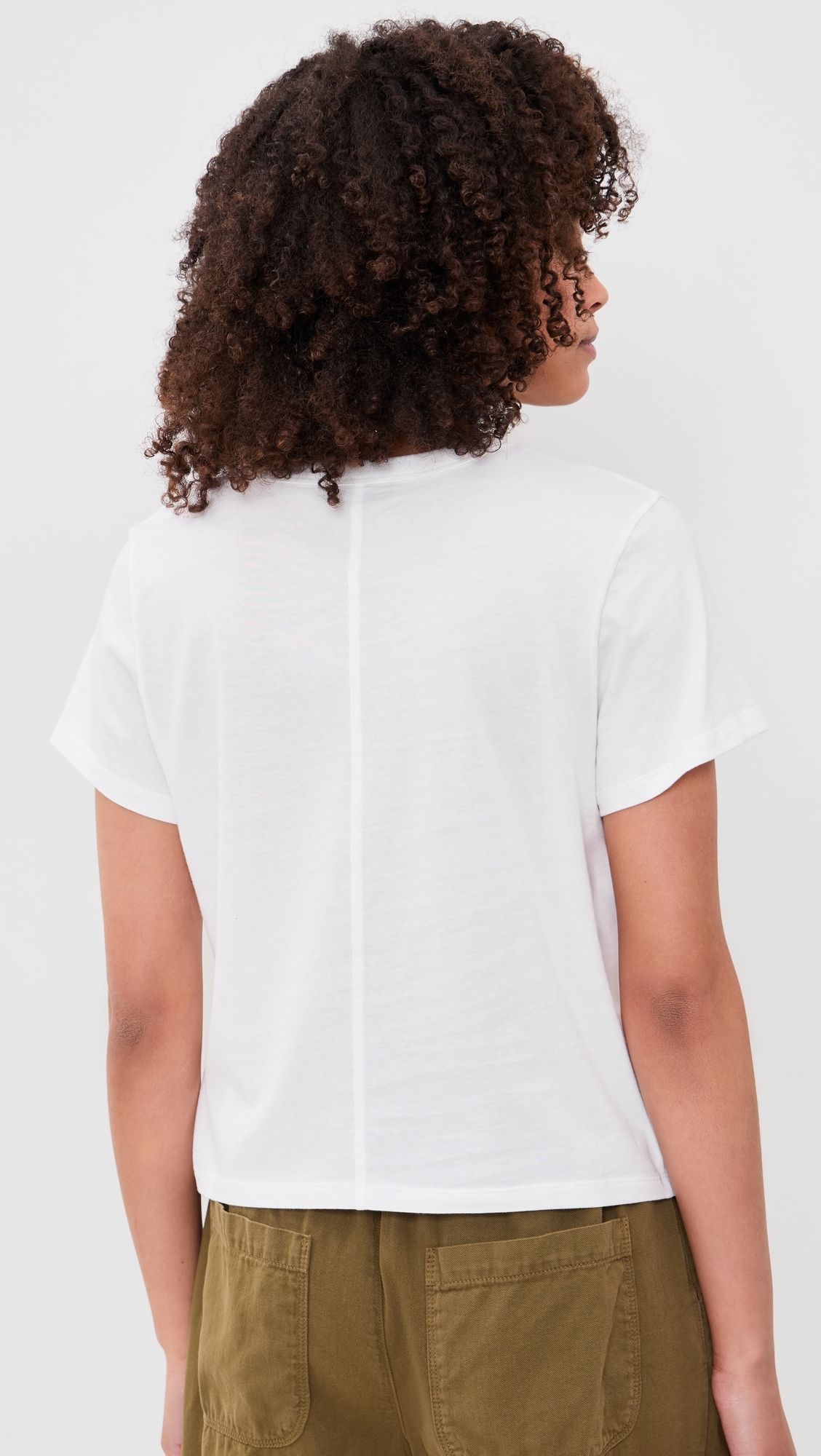 Rhodes Tee White