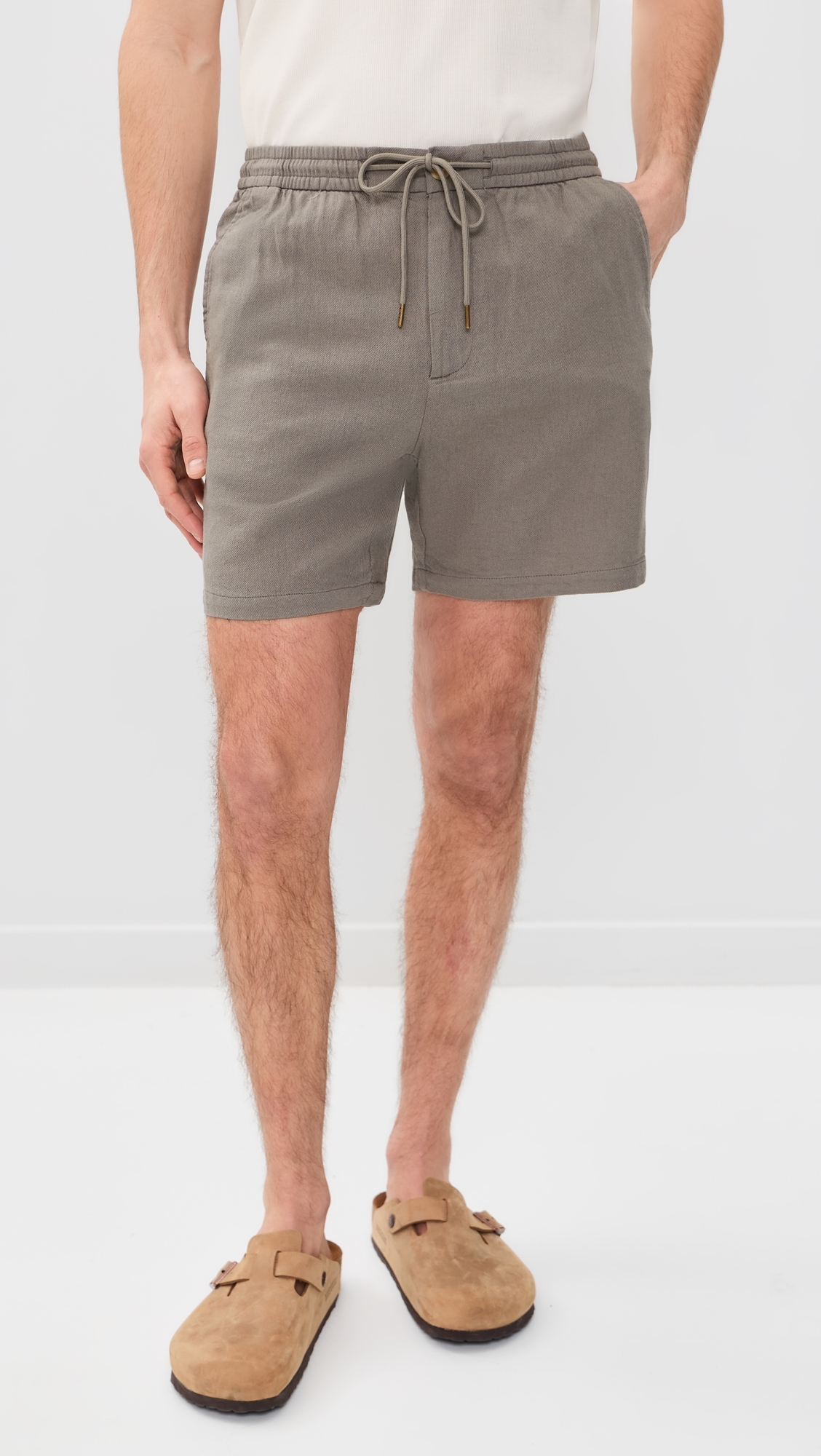 Archer Drawstring Shorts 6 Fallen Rock