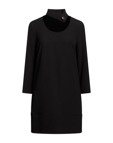 Woman Mini dress Black Size 2 Polyester, Elastane