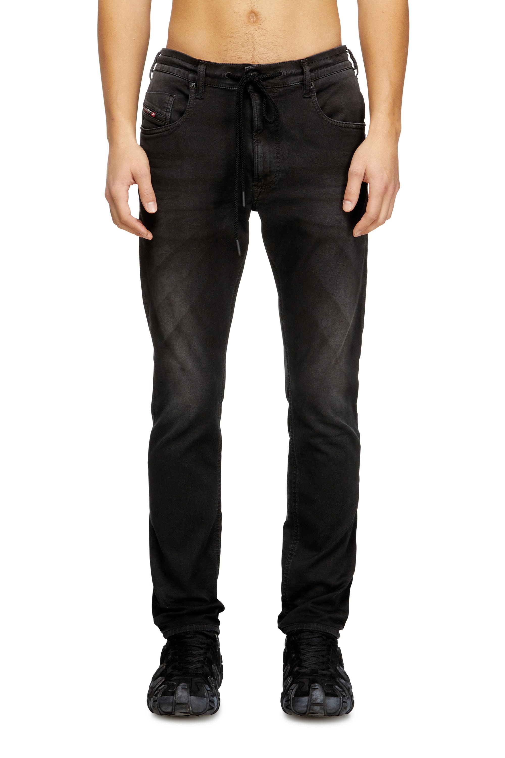 Regular 2032 D-Krooley Joggjeans - Jeans - Man - Black