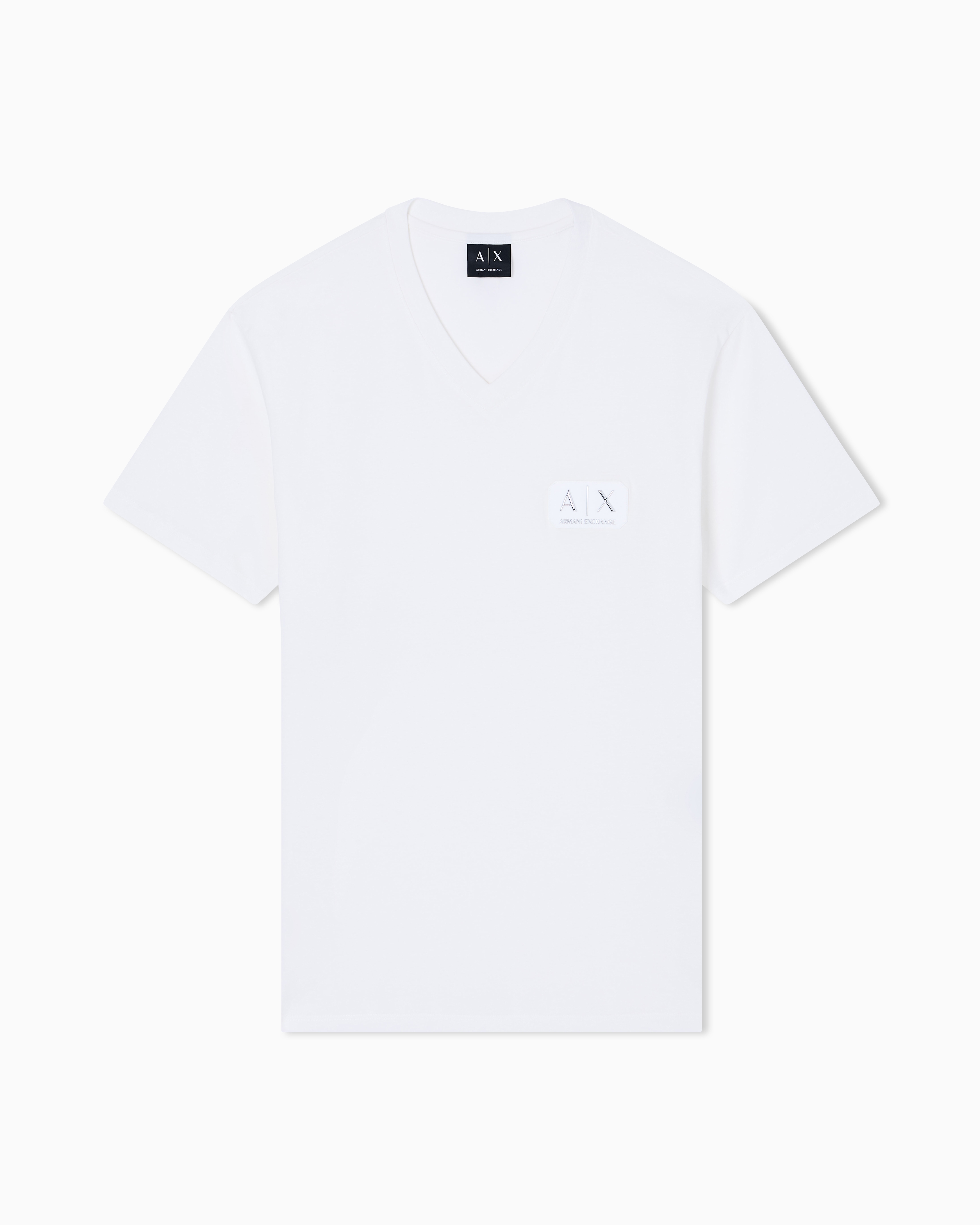 Regular Fit T-Shirt with logo patch