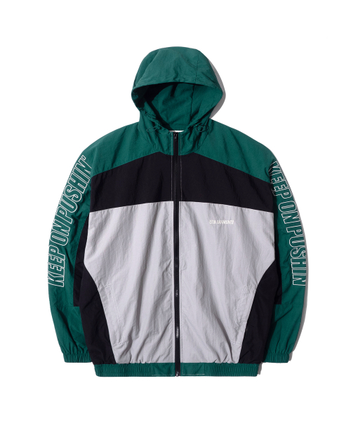 LB Retro Hooded Track Jacket