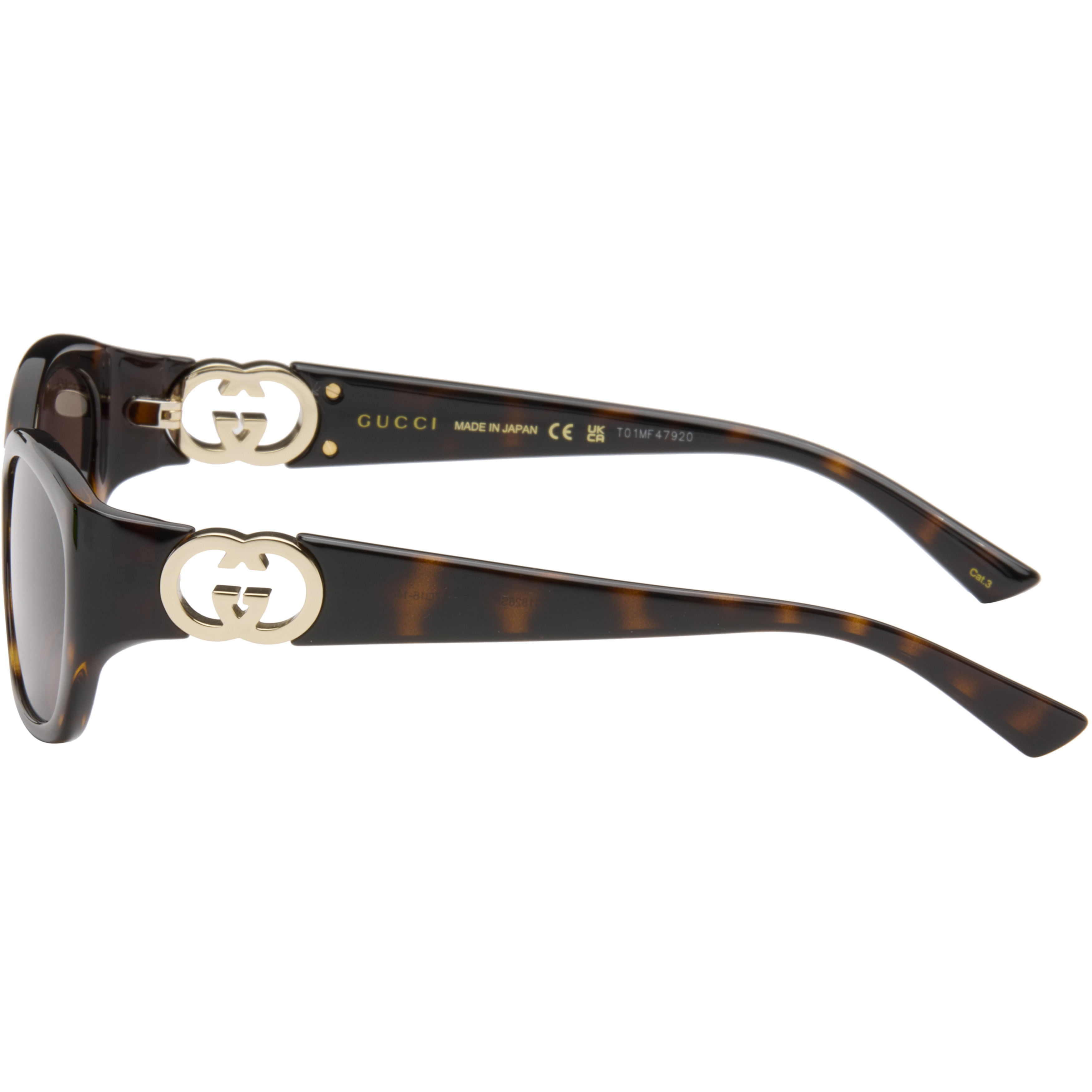 Brown Hailey Round Sunglasses