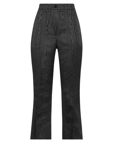 Woman Pants Black Size S Polyester