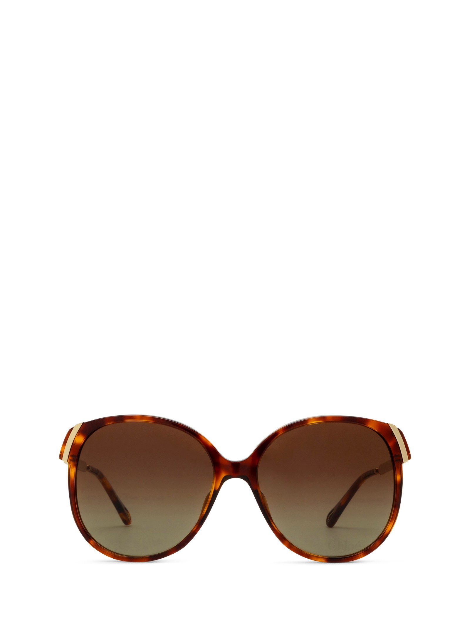 Oversize-frame sunglasses