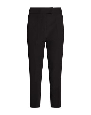 Woman Pants Black Size 10 Polyester, Elastane