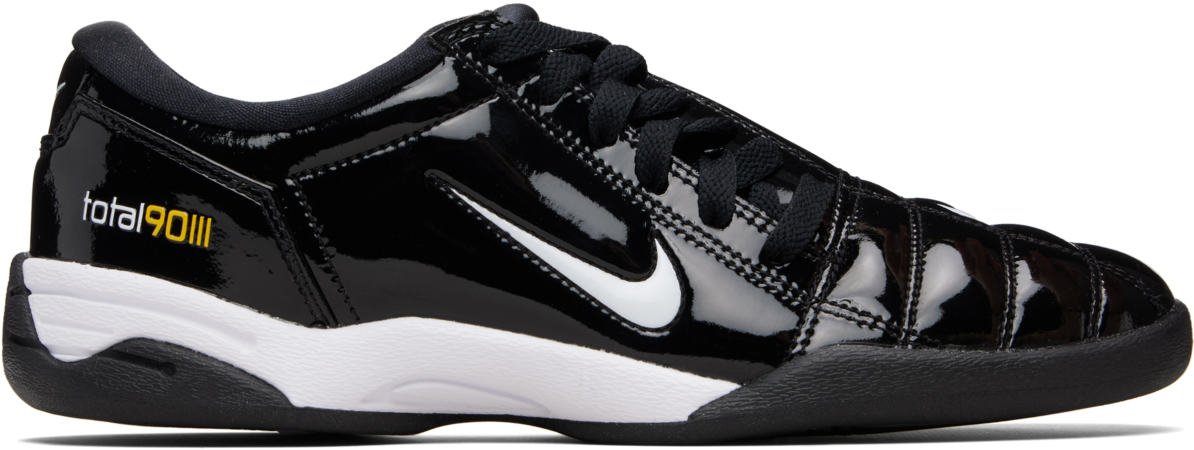Black Total 90 Sneakers