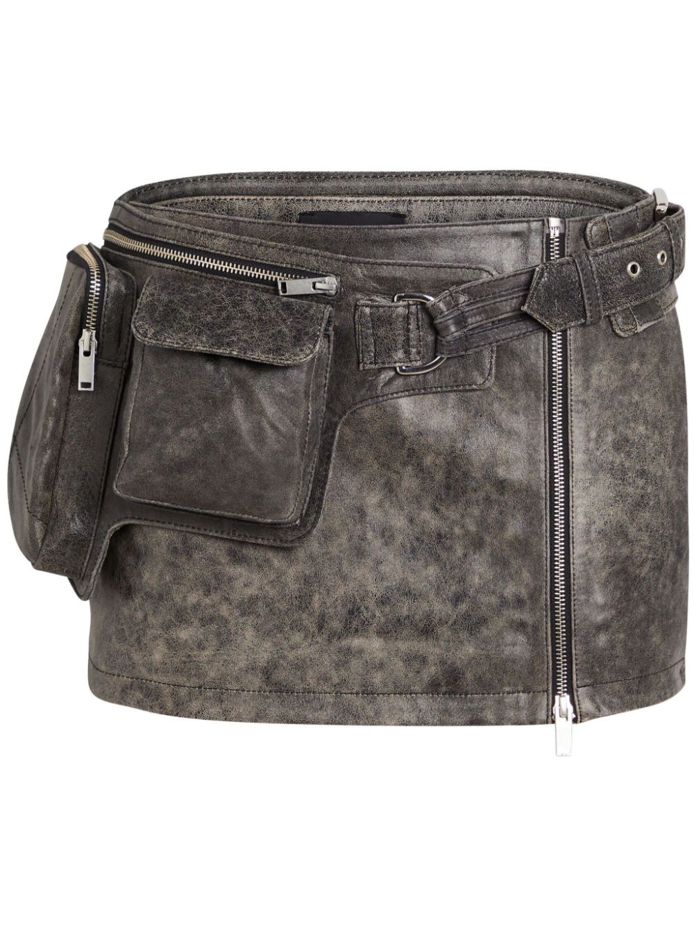 Langely mini skirt - Black