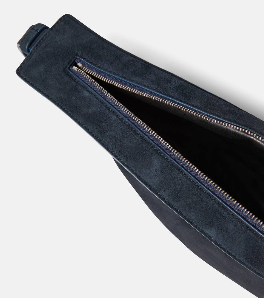 The Row Slouchy Banana leather crossbody bag