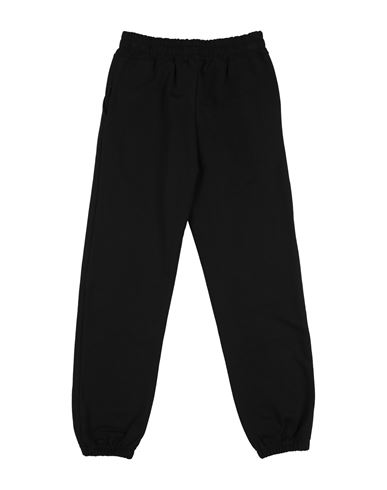 Kid Boy Pants Black Size 14 Cotton, Elastane