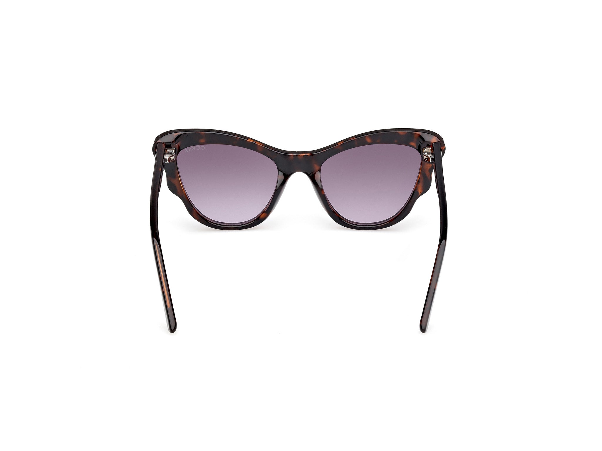 Guess Unisex Guess GU00228 52Z Gafas de sol Inyectado la Habana Violeta Cat Eye Norma
