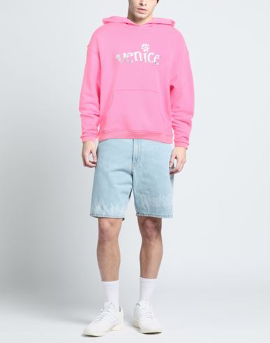 Man Sweatshirt Fuchsia