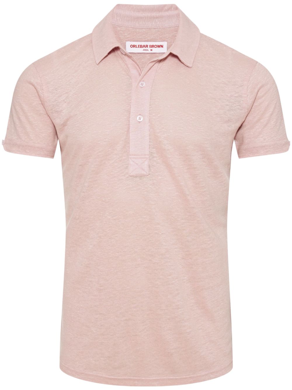 Sebastian polo shirt - Pink
