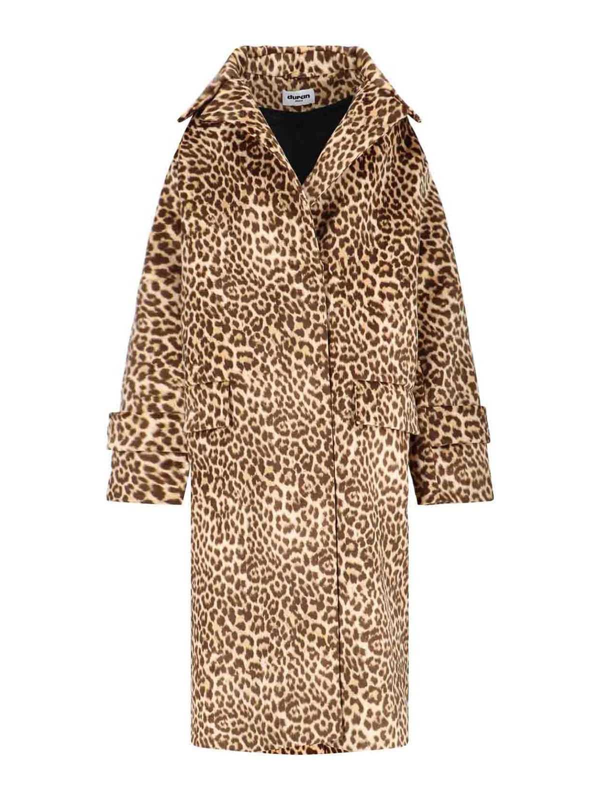 Maxi animalier coat