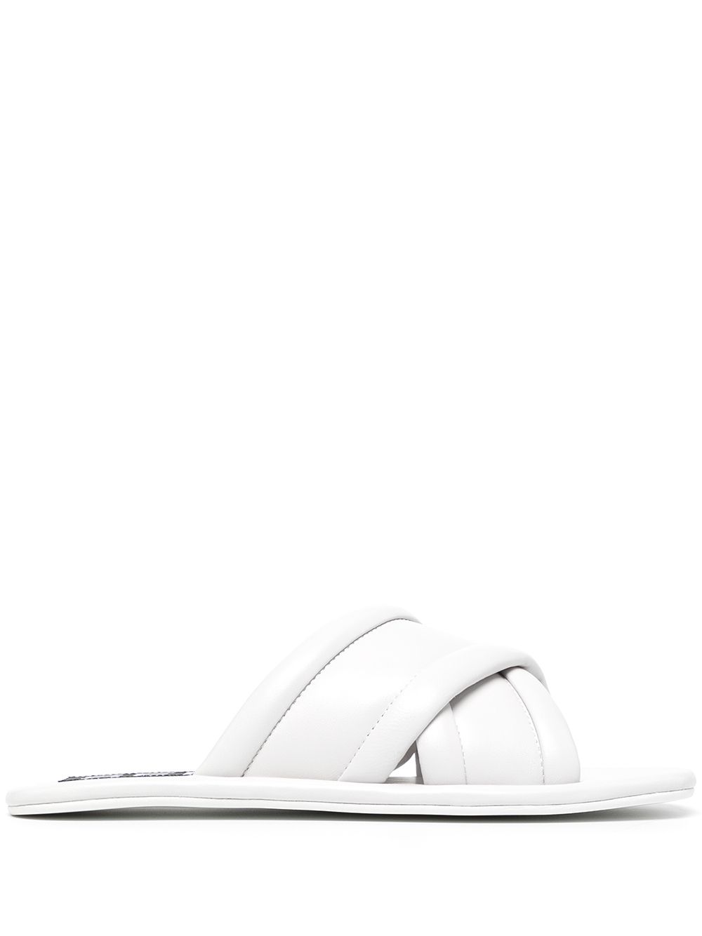 Irah leather sandals