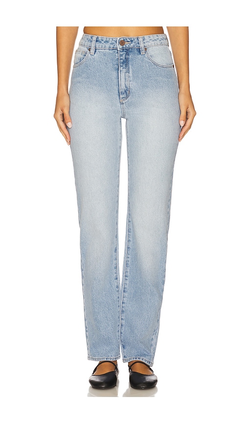Abrand 94 Straight Jeans in Blue. - 34 also , 24, 25, 26, 27, 28, 29, 30, 31