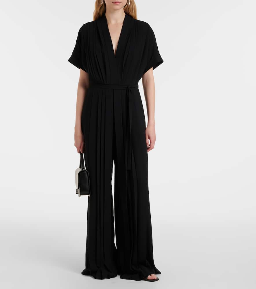 Sofia plissé jumpsuit