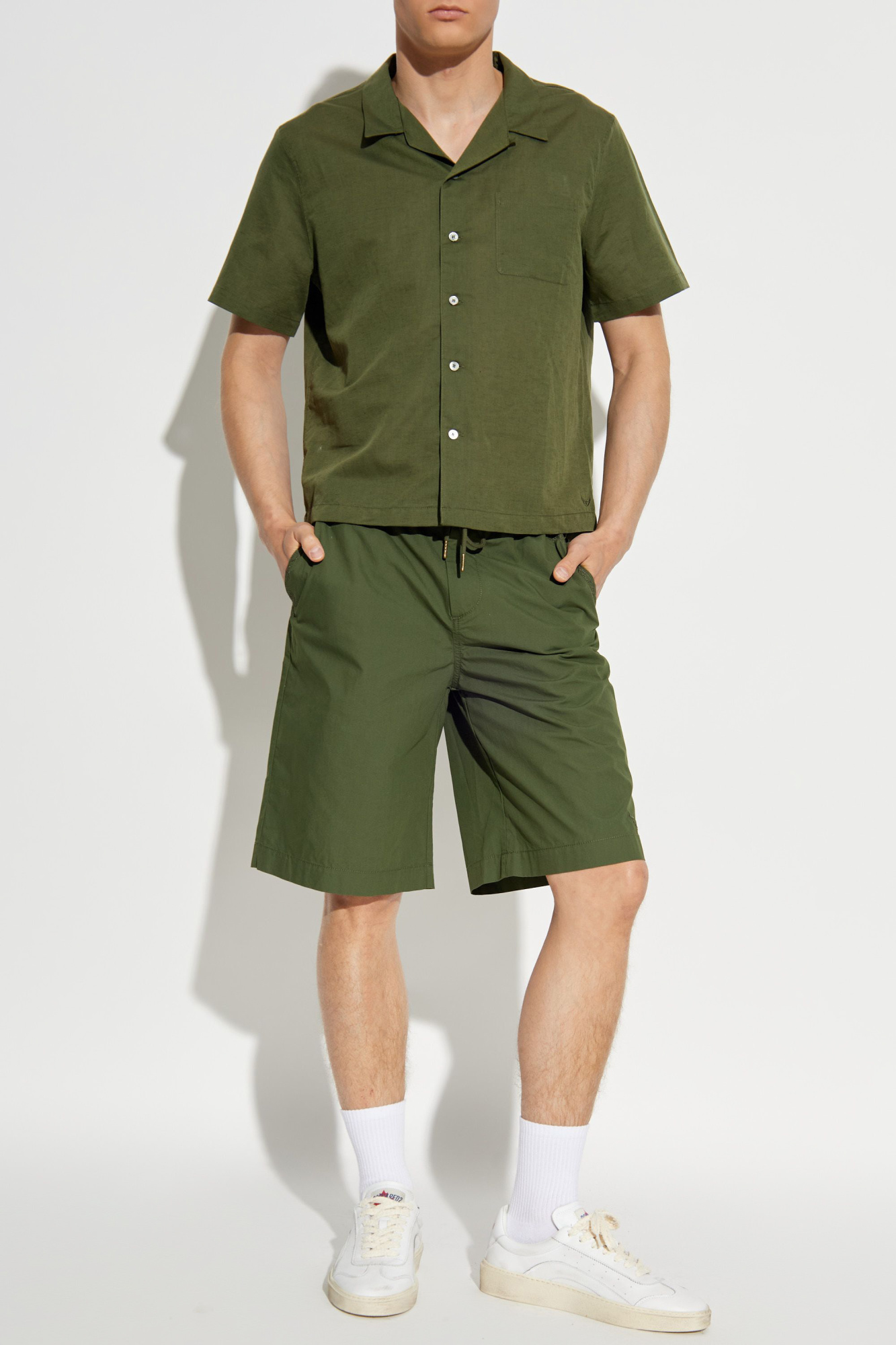 'Pally' Shorts, Men's, Green