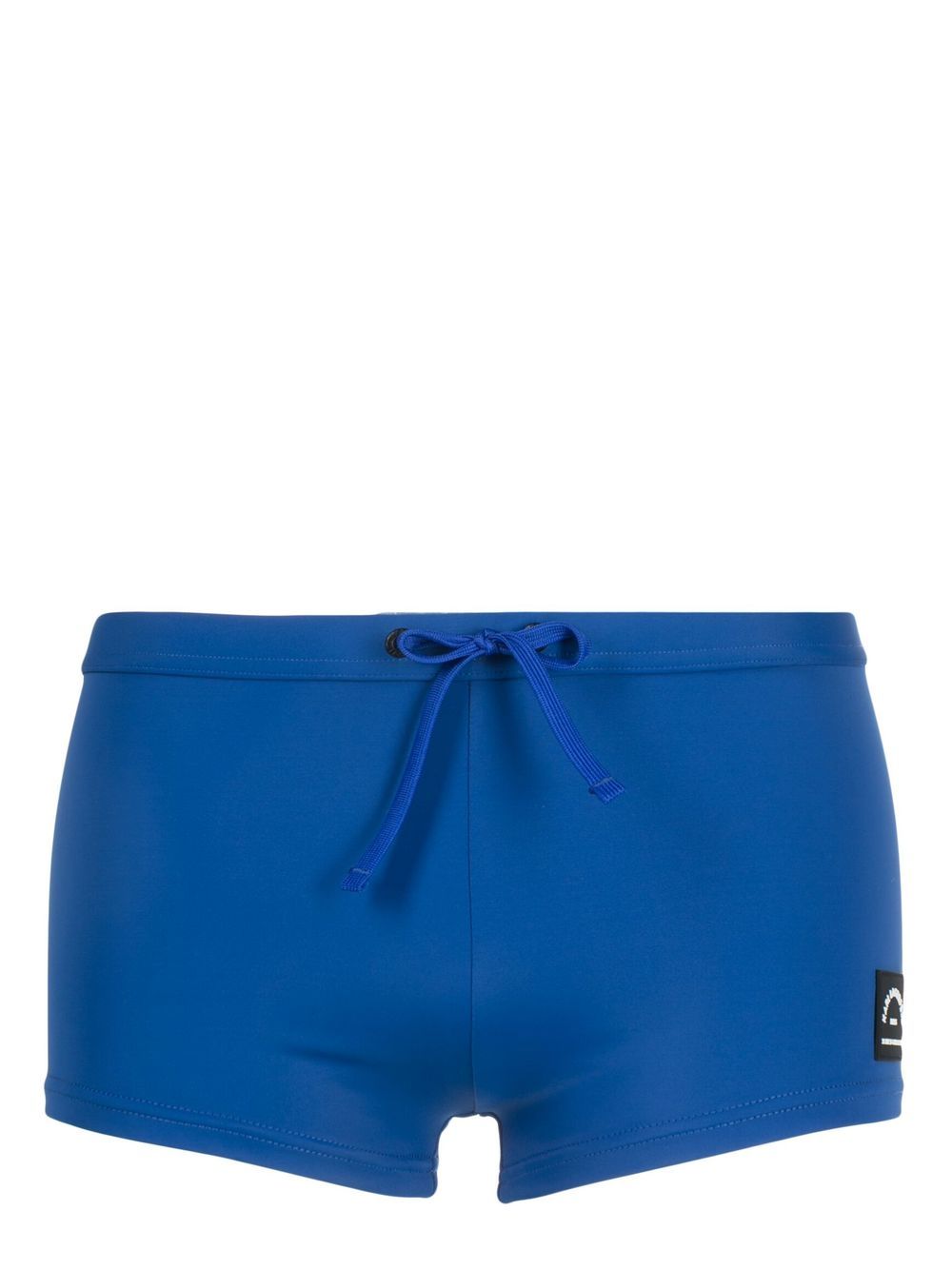 Logo-print swimming trunks - Blue