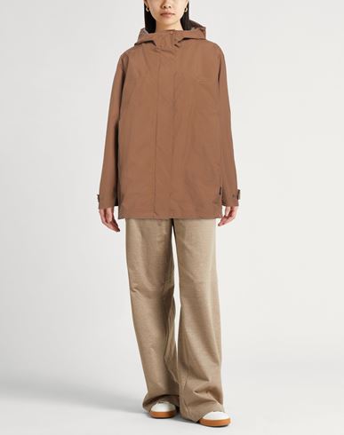 Herno Woman Overcoat & Trench Coat Camel Size 4 Polyester