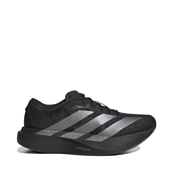 Womens adidas Adizero EVO SL Athletic Shoe - Core Black / Iron Metallic / Core Black
