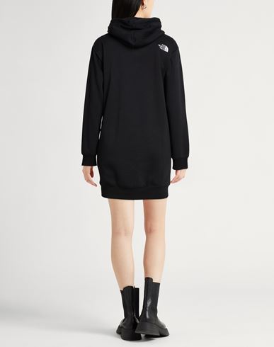 Woman Mini dress Black Size S Cotton, Polyester