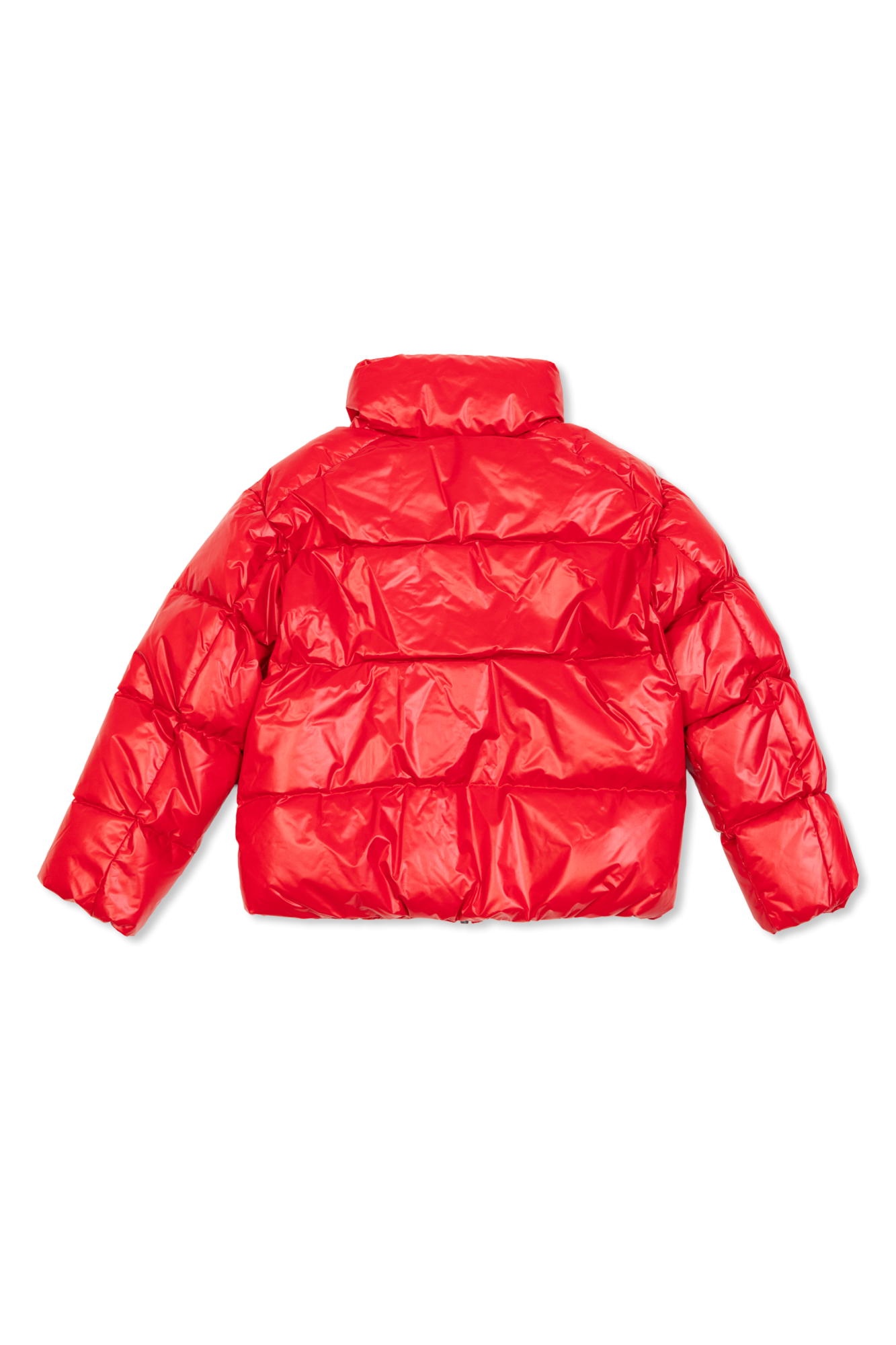 Puffer Ski Jacket "Nuuk", Unisex, Red
