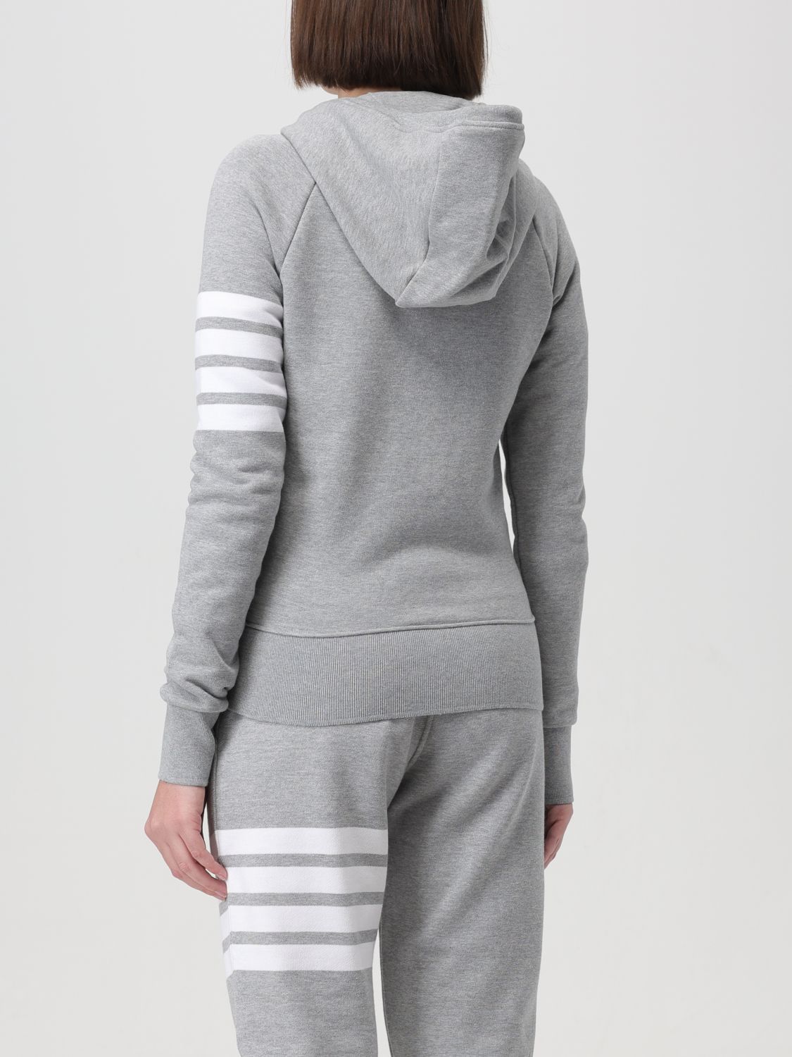 Sweatshirt Woman color Grey