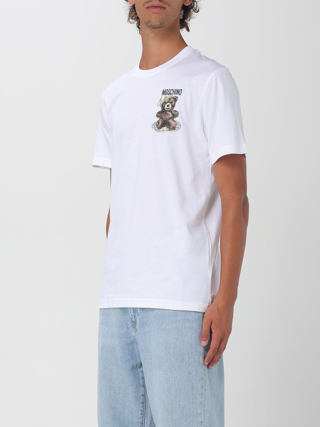 T-Shirt Men color White