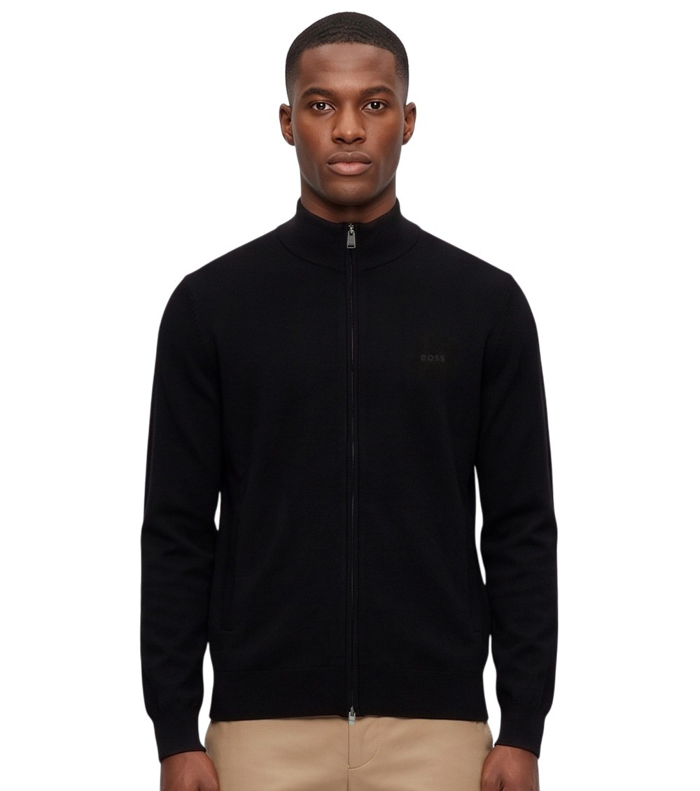 Shirt With Zip.
