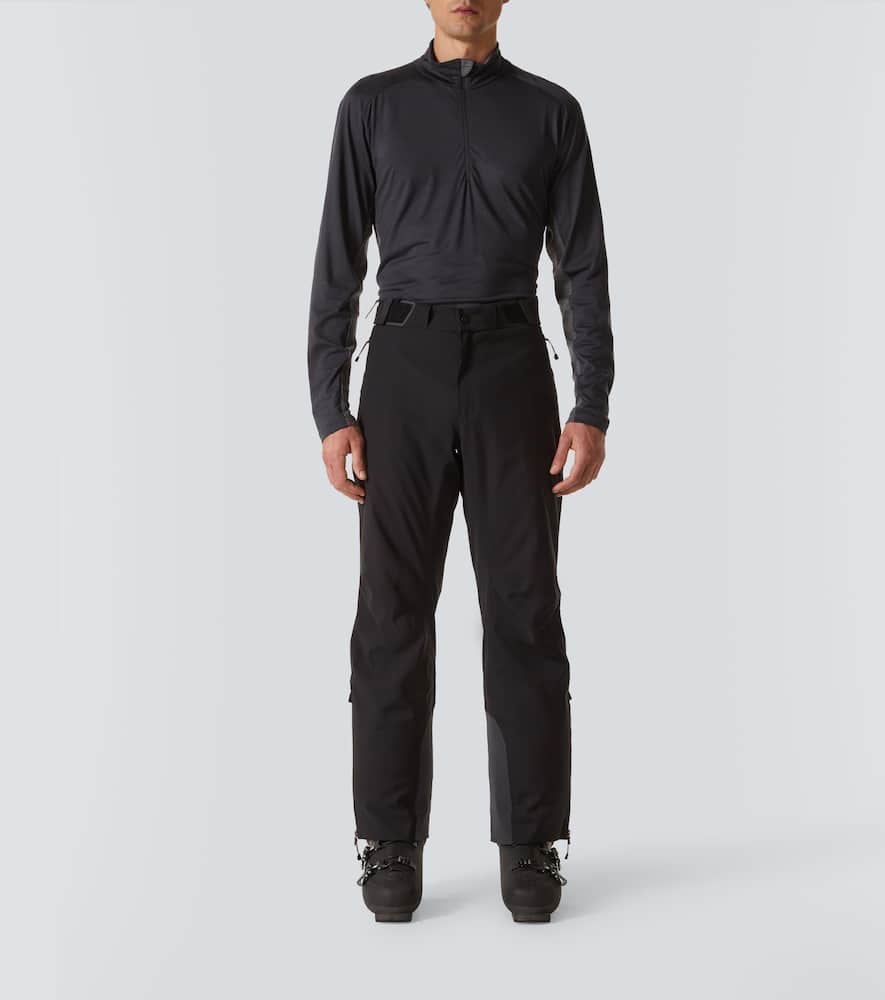 Runner virgin wool half-zip sweater