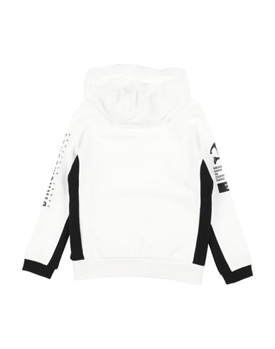Junior Kid Boy Sweatshirt White Size 14 Cotton