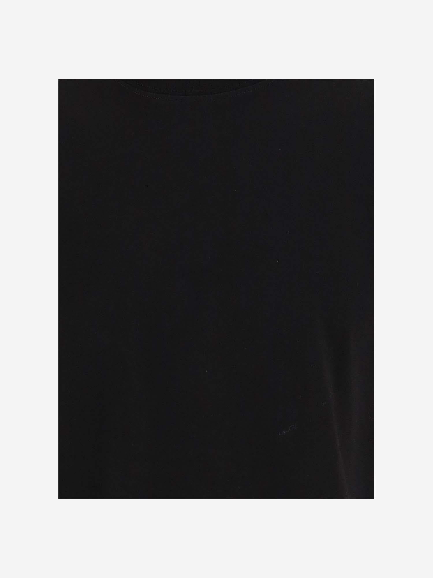 Cotton T-Shirt — Black