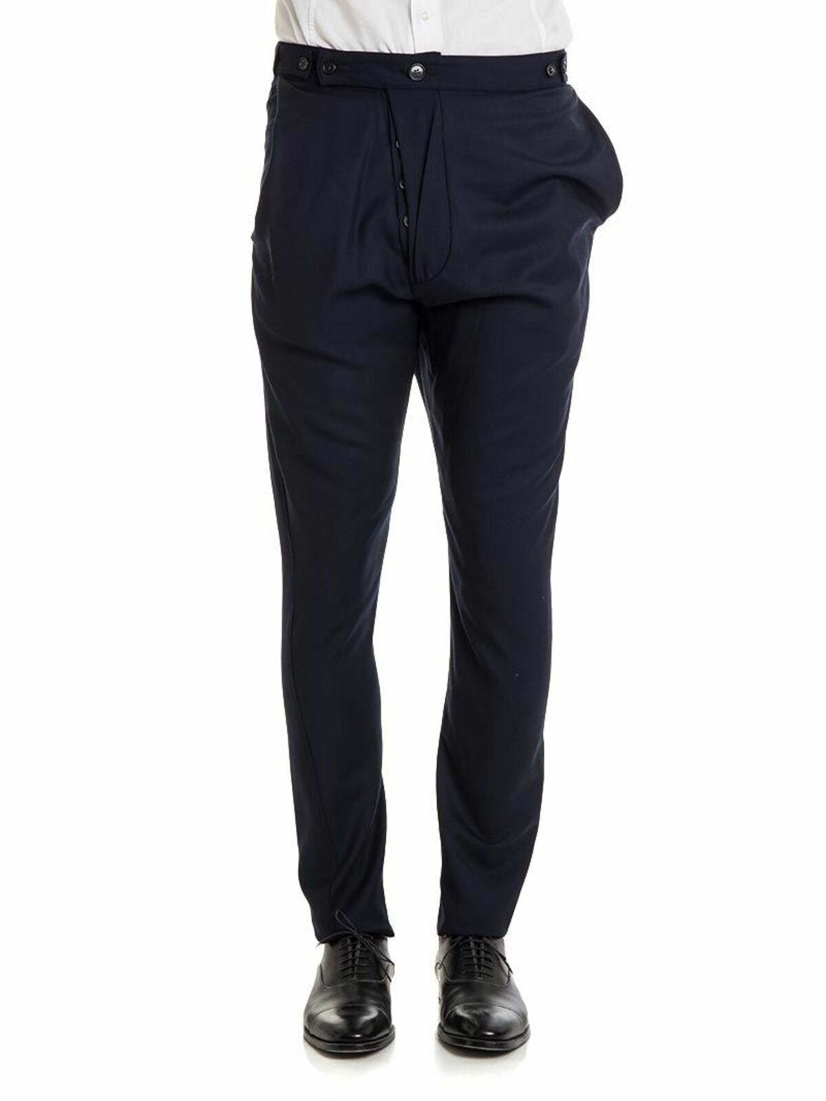 Wool trousers