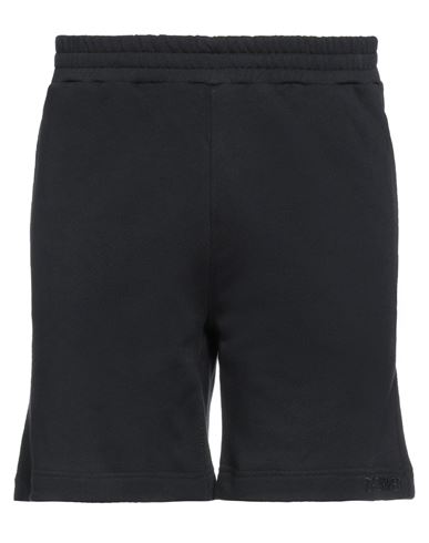 Man Shorts & Bermuda Shorts Black