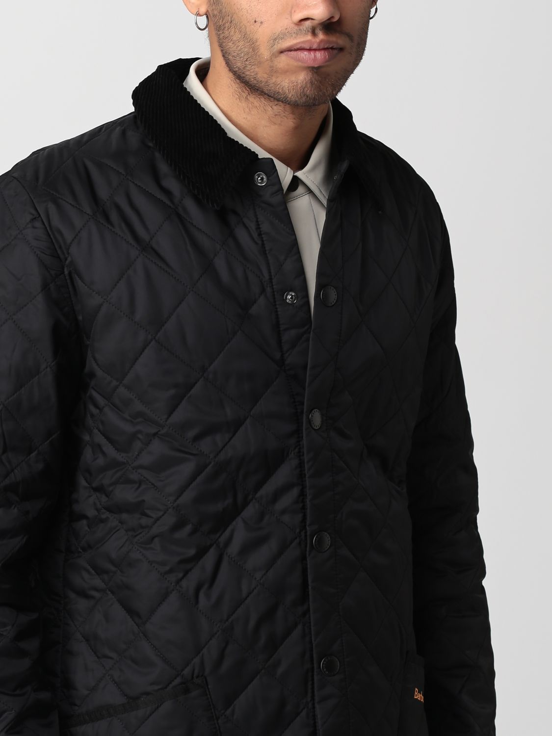 Jacket Men color Black