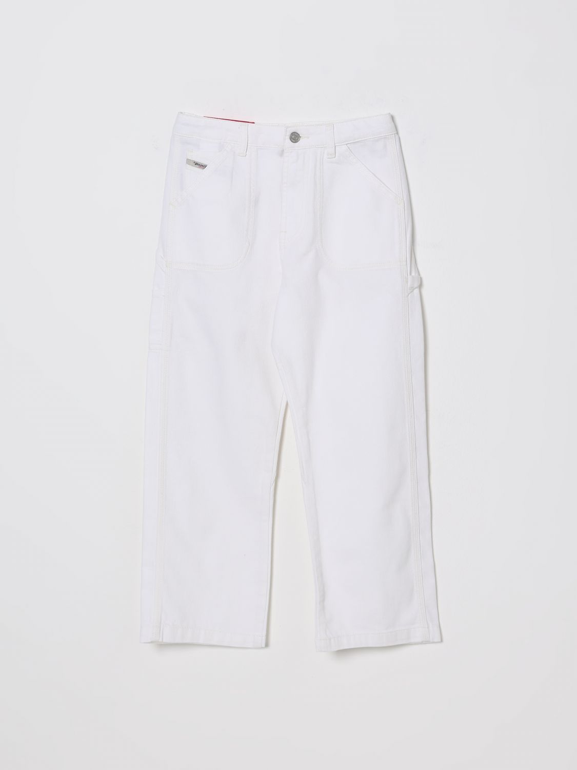Jeans Kids color White